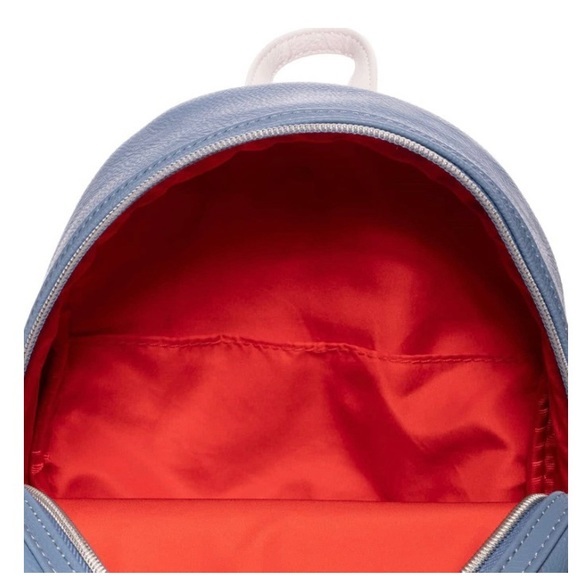 Loungefly Lilo & Stitch Holiday Santa Stitch Mini Backpack - EE Exclusive - Picture 5 of 9